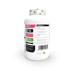 VetriScience Vetri Mega Probiotic and Prebiotic for Dogs and Cats, 180 Capsules - Digestive Relief - Easy to Give Capsules - GI Support - Image 7