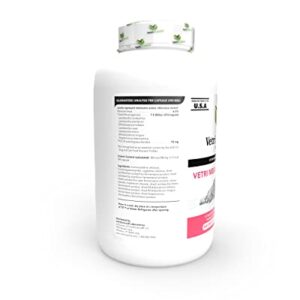 VetriScience Vetri Mega Probiotic and Prebiotic for Dogs and Cats, 180 Capsules - Digestive Relief - Easy to Give Capsules - GI Support - Image 6
