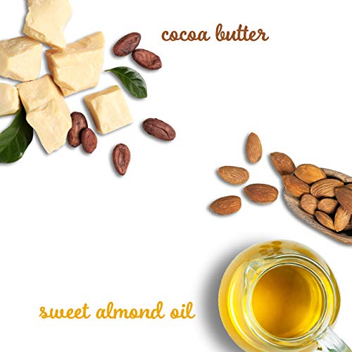 Mommy's Bliss Belly Lotion: For Hydrated, Resilient, & Elastic Skin During Pregnancy, Reduce Stretch Mark Appearance with Cocoa Butter Bohemian Rose Scent, 8 Fl Oz - Image 4