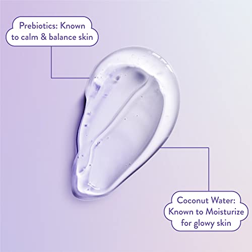 Biore Hydrate & Glow Gentle Face Wash for Dry Skin, Sensitive Skin, Dermatologist Tested, Fragrance Free, SLS/SLES Sulfate Free Facial Cleanser, Cruelty Free & Vegan Friendly 6.77 Oz Bottle - Image 6