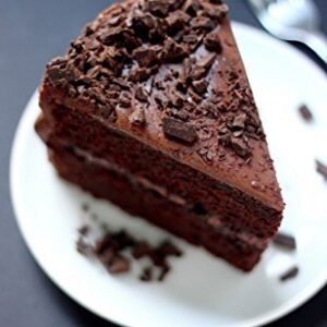 LEGERM Straight Icing Spatula Stainless Steel Baking Set of 6, 8" & 10" Wooden Handle Cake Decorating Frosting Spatulas - Image 2