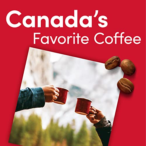 Tim Hortons Whole Bean Original, Medium Roast Coffee, Made with 100% Arabica Beans, 12 Ounce Bag - Image 3