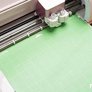Nicapa 12x12 inch Standard Grip Cutting Mat for Cricut Maker 3/Maker/Explore 3/Air 2/Air/One (3 Pack) Standard Adhesive Sticky Green Quilting Replacement Cut Mats - Image 5