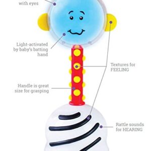 SmartNoggin NogginStik Developmental Light-Up Rattle - Encourage Developmental Milestones from Infant - 12 months - Image 8
