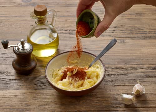 Unpretentious Smoked Paprika (2 Cups), Ground Spice Made from Dried Red Chile Peppers, Strong & Smoked Flavor - Image 4