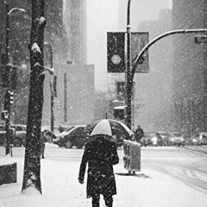 New Balance Lightweight Running Gloves, Cyclone Heather, Large - Image 2