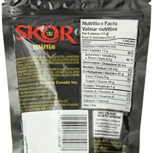 SKOR Chocolate Candy Bars with Buttered Toffee, Minis, 191 Gram - Image 5
