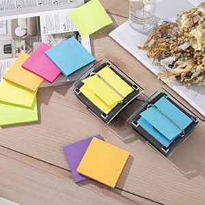 Pop-up Sticky Notes,3x3 in,12 Pads,Bright Colors Super Sticking Power Memo Pads, 6 Colors, Strong Adhesive - Image 7