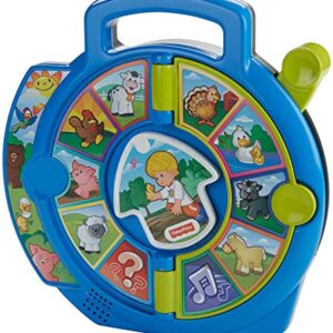 Fisher-Price Little People Toddler Learning Toy World of Animals See ‘N Say with Music and Sounds for Ages 18+ Months - Image 4