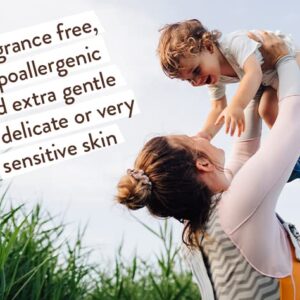 Babo Botanicals Sensitive Baby Fragrance-Free 2-in-1 Shampoo & Wash - with Natural Oat Protein, Shea & Cocoa Butter - EWG Verified & Hypoallergenic - 16 fl. oz. - Image 10