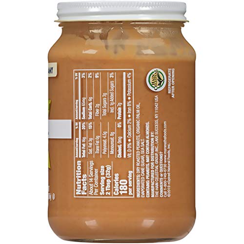 Maranatha Organic Peanut Butter, Creamy, 16 Ounce - Image 2