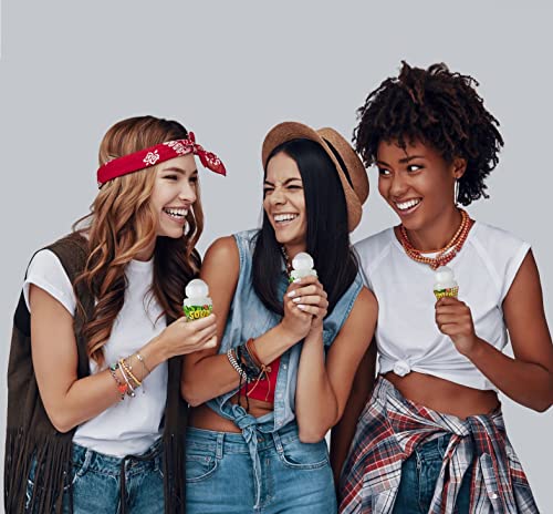 Slime Sour Lickers Candy, Gluten Free, 12 Pk Of 4 Flavors, Watermelon, Green Apple, Cherry and Strawberry Rolling Liquid Candy Bulk, Treat for Parties, Birthdays, or Halloween Treat - Image 4