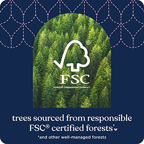 Quilted Northern Ultra Plush® Toilet Paper with Sweet Lilac & Vanilla Scented Tube, 6 Mega Rolls, 3-Ply Bath Tissue - Image 6