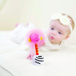SmartNoggin NogginStik Developmental Light-Up Rattle - Encourage Developmental Milestones from Infant - 12 months - Image 5