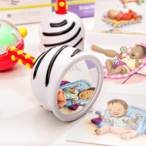SmartNoggin NogginStik Developmental Light-Up Rattle - Encourage Developmental Milestones from Infant - 12 months - Image 6