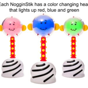 SmartNoggin NogginStik Developmental Light-Up Rattle - Encourage Developmental Milestones from Infant - 12 months - Image 9
